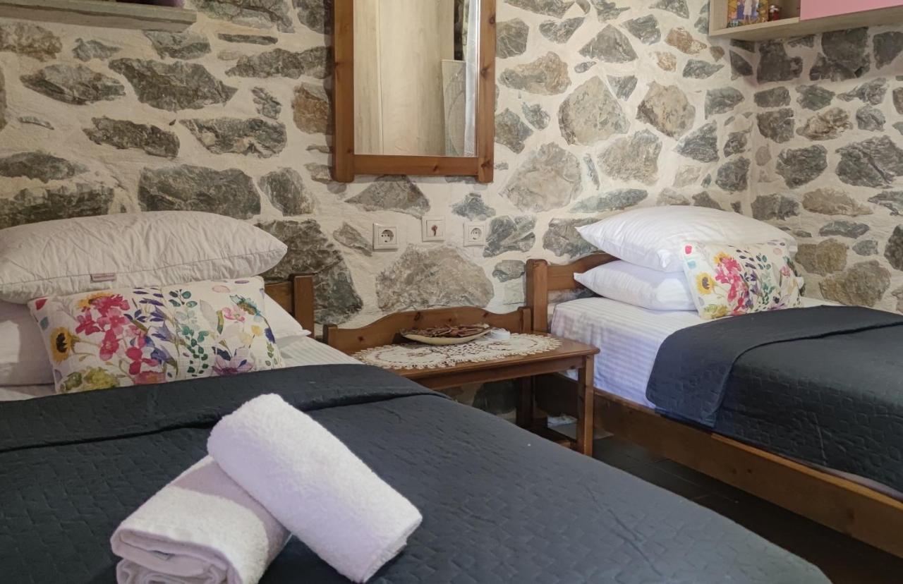 Marios guesthouse Pelion Tsagkarada Eksteriør billede