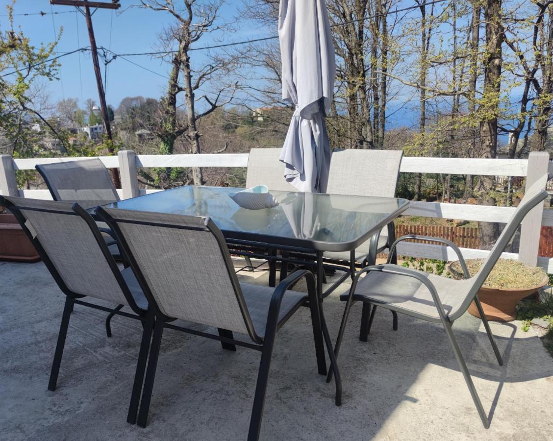 Marios guesthouse Pelion Tsagkarada Eksteriør billede