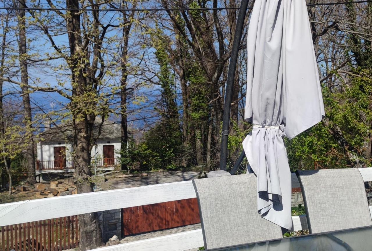 Marios guesthouse Pelion Tsagkarada Eksteriør billede