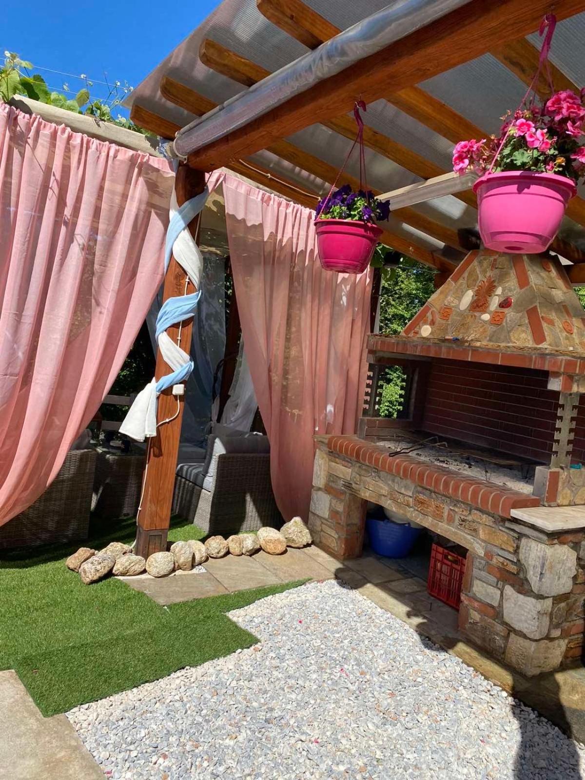 Marios guesthouse Pelion Tsagkarada Eksteriør billede