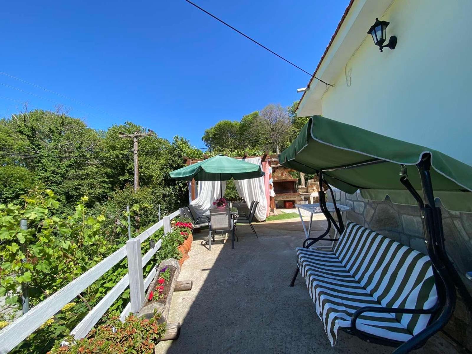 Marios guesthouse Pelion Tsagkarada Eksteriør billede